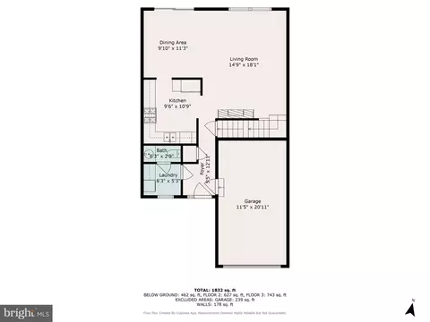 Floorplan - 51 Tupelo St, Lititz, PA 17543 photo 1 of 4