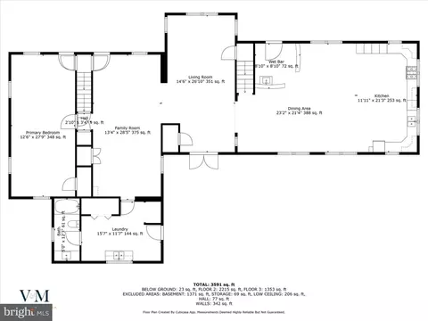 Floorplan - 105 Fairland Rd, Lititz, PA 17543 photo 2 of 7