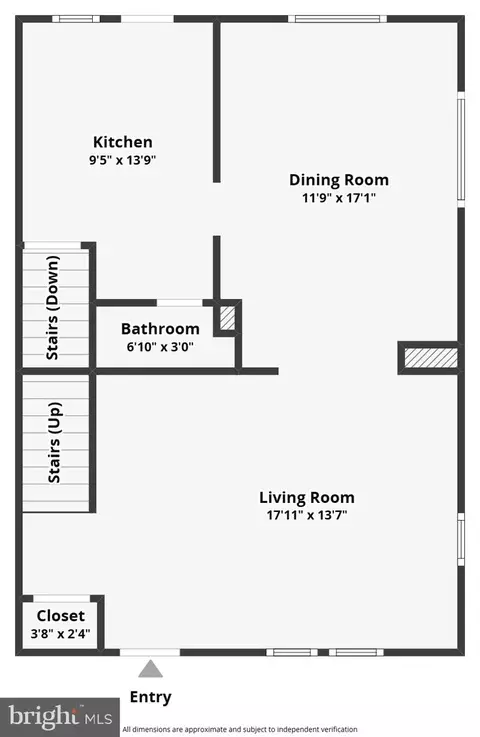 Floorplan - 420 Linden St, Lititz, PA 17543 photo 1 of 4
