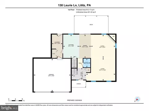 Floorplan - 138 Laurie Ln, Lititz, PA 17543 photo 1 of 3