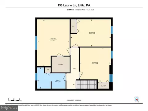 Floorplan - 138 Laurie Ln, Lititz, PA 17543 photo 2 of 3