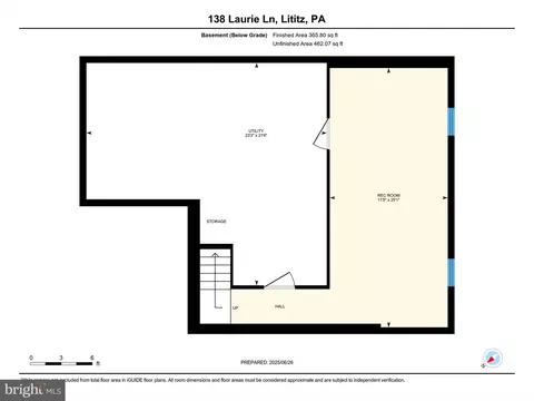 Floorplan - 138 Laurie Ln, Lititz, PA 17543 photo 3 of 3