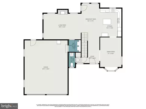 Floorplan - 317 Cobblers Ct, Lititz, PA 17543 photo 1 of 3