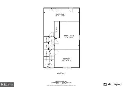 Floorplan - 404 W Marion St, Lititz, PA 17543 photo 2 of 2