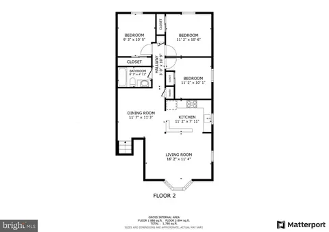 Floorplan - 404 W Marion St, Lititz, PA 17543 photo 1 of 2