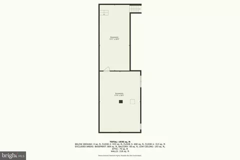 Floorplan - 103 Ruby St, Lancaster, PA 17603 photo 1 of 5