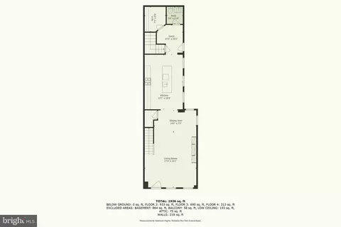 Floorplan - 103 Ruby St, Lancaster, PA 17603 photo 2 of 5