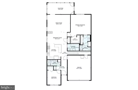 Floorplan - 623 Allegiance Dr, Lititz, PA 17543 photo 1 of 3
