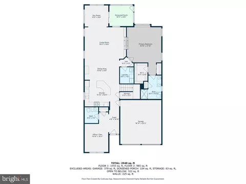 Floorplan - 430 Founders Way, Lititz, PA 17543 photo 1 of 3