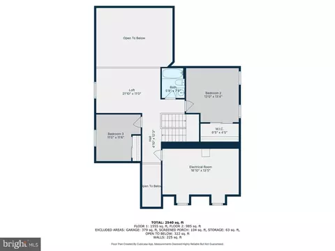 Floorplan - 430 Founders Way, Lititz, PA 17543 photo 2 of 3