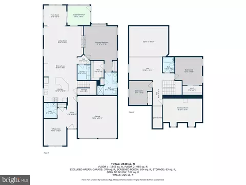 Floorplan - 430 Founders Way, Lititz, PA 17543 photo 3 of 3