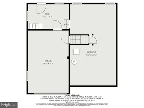 Floorplan - 421 Laurel Ave, Lititz, PA 17543 photo 4 of 4