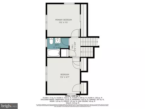 Floorplan - 421 Laurel Ave, Lititz, PA 17543 photo 2 of 4