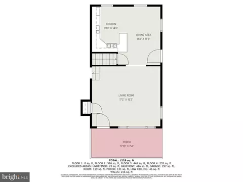 Floorplan - 421 Laurel Ave, Lititz, PA 17543 photo 1 of 4
