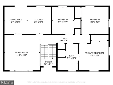Floorplan - 127 W Lexington Rd, Lititz, PA 17543 photo 1 of 2