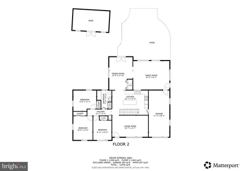 Floorplan - 510 Bluebird Rd, Lititz, PA 17543 photo 1 of 2