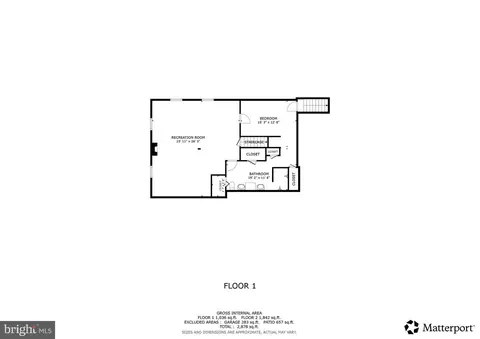 Floorplan - 510 Bluebird Rd, Lititz, PA 17543 photo 2 of 2