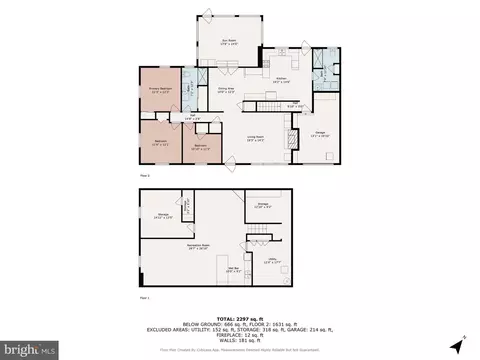 Floorplan - 24 Pfautz Ave, Lititz, PA 17543 photo 1 of 3