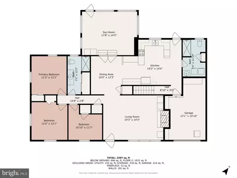 Floorplan - 24 Pfautz Ave, Lititz, PA 17543 photo 2 of 3