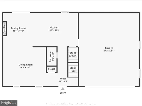Floorplan - 13 Fox Run Ter, Lititz, PA 17543 photo 1 of 3