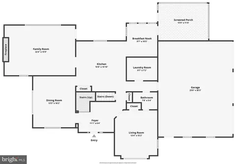 Floorplan - 382 Rumford Rd, Lititz, PA 17543 photo 1 of 3