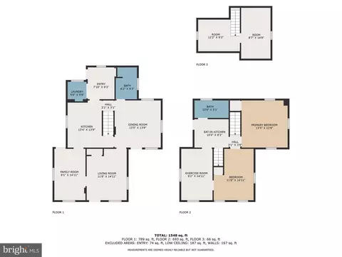 Floorplan - 131 N Cedar St, Lititz, PA 17543 photo 1 of 4