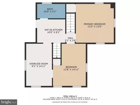 Floorplan - 131 N Cedar St, Lititz, PA 17543 photo 3 of 4