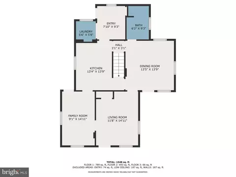 Floorplan - 131 N Cedar St, Lititz, PA 17543 photo 2 of 4