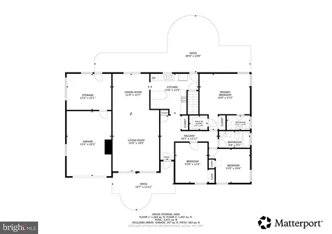 Floorplan - 201 Cardinal Rd, Lititz, PA 17543 photo 1 of 2