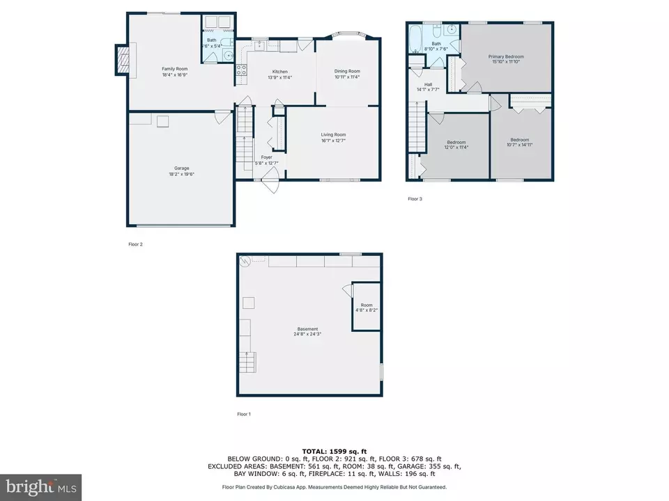 Floorplan - 81 W South Ave, Landisville, PA 17538 photo 1 of 3