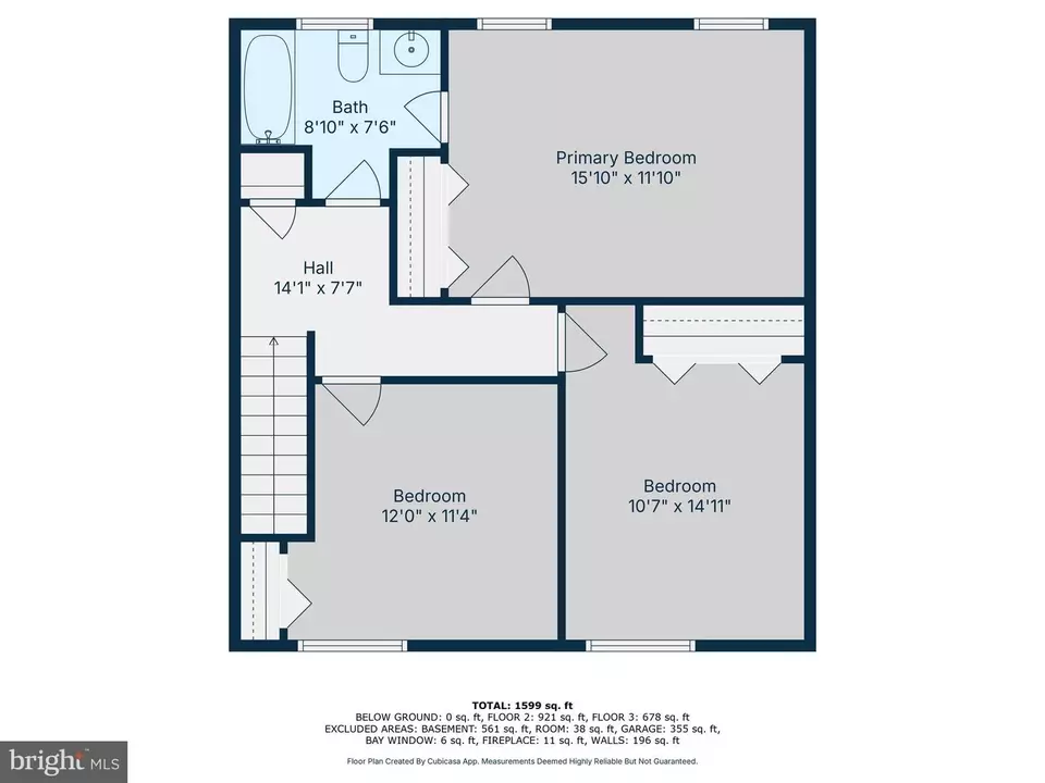 Floorplan - 81 W South Ave, Landisville, PA 17538 photo 2 of 3