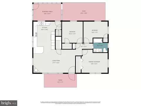 Floorplan - 129 Forney Dr, Lititz, PA 17543 photo 1 of 2