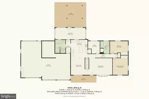 Floorplan - 671 Snyder Hill Rd, Lititz, PA 17543 photo 6 of 6