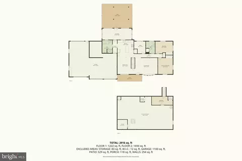 Floorplan - 671 Snyder Hill Rd, Lititz, PA 17543 photo 5 of 6