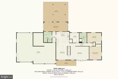 Floorplan - 671 Snyder Hill Rd, Lititz, PA 17543 photo 2 of 6