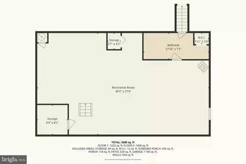 Floorplan - 671 Snyder Hill Rd, Lititz, PA 17543 photo 1 of 6