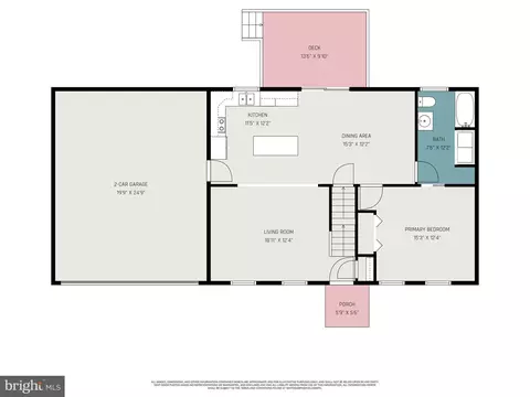 Floorplan - 545 Wood View Dr, Lititz, PA 17543 photo 3 of 4