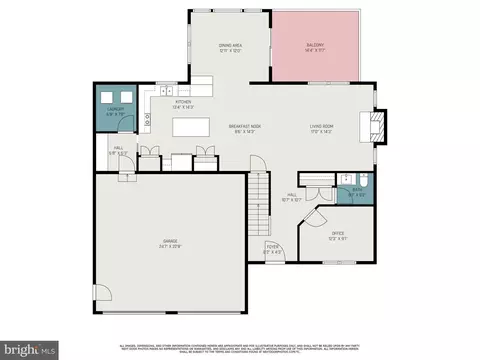 Floorplan - 309 Pierson Rd, Lititz, PA 17543 photo 1 of 3