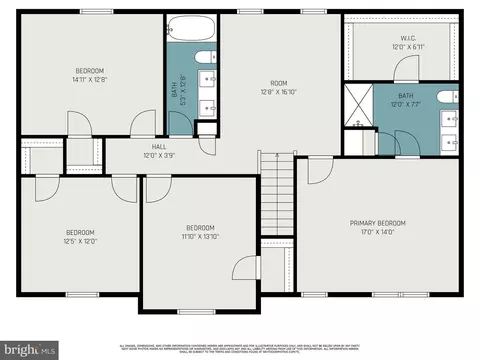 Floorplan - 309 Pierson Rd, Lititz, PA 17543 photo 2 of 3