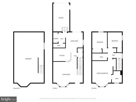 Floorplan - 486 Balmer Rd, Lititz, PA 17543 photo 1 of 3
