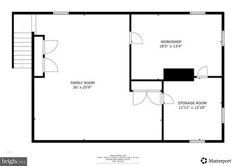 Floorplan - 141 E Lincoln Ave, Lititz, PA 17543 photo 1 of 3