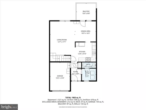 Floorplan - 24 Heron Rd, Lititz, PA 17543 photo 1 of 4