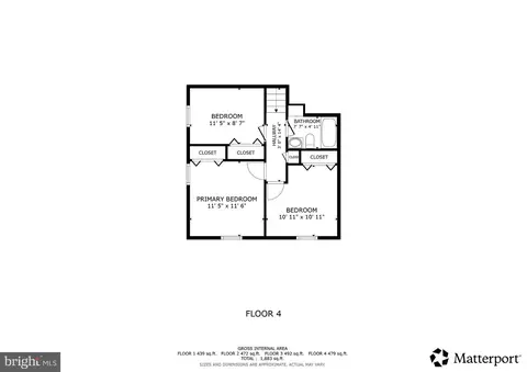 Floorplan - 534 W Marion St, Lititz, PA 17543 photo 2 of 4