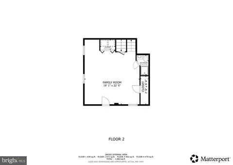 Floorplan - 534 W Marion St, Lititz, PA 17543 photo 3 of 4