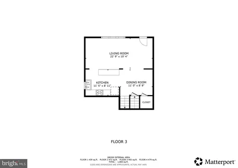 Floorplan - 534 W Marion St, Lititz, PA 17543 photo 1 of 4