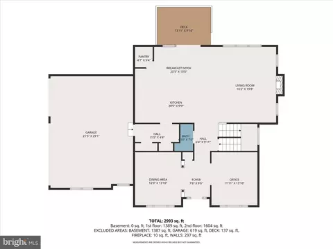 Floorplan - 1033 Lititz Bend Dr, Lititz, PA 17543 photo 1 of 3
