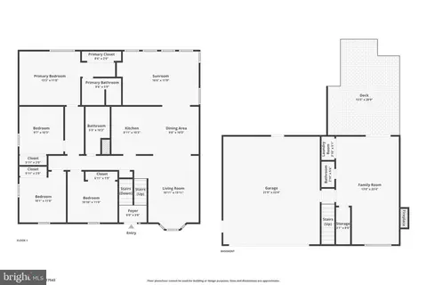 Floorplan - 146 S Oak St, Lititz, PA 17543 photo 1 of 3