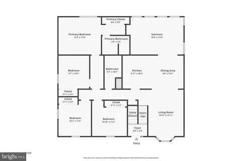 Floorplan - 146 S Oak St, Lititz, PA 17543 photo 2 of 3