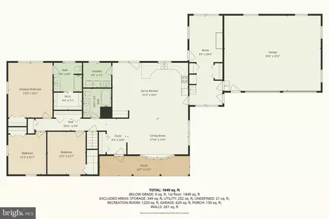 Floorplan - 85 Wissler Rd, Lititz, PA 17543 photo 1 of 3