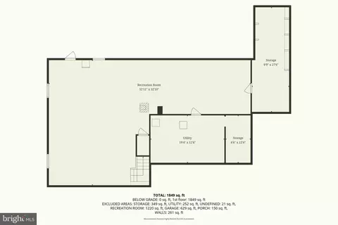 Floorplan - 85 Wissler Rd, Lititz, PA 17543 photo 2 of 3
